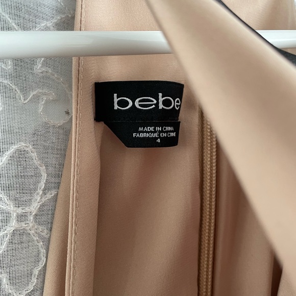 Bebe Black Lace Dress - Picture 4 of 6